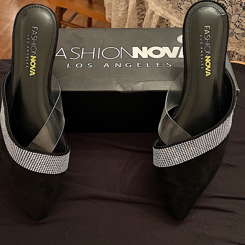 Fashion nova shoes